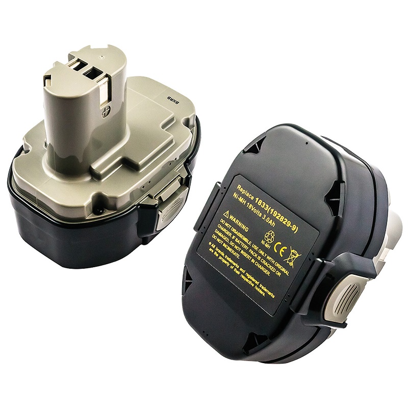 Batteria NiMH 18V 3000mAh compatta ricarica rapida per utensili elettrici Makita