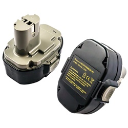 Batteria NiMH 18V 3000mAh compatta ricarica rapida per utensili elettrici Makita