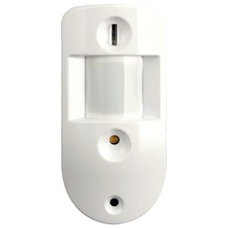 Sensore movimento PIR cablato con fotocamera integrata per sicurezza e automazione ambientale