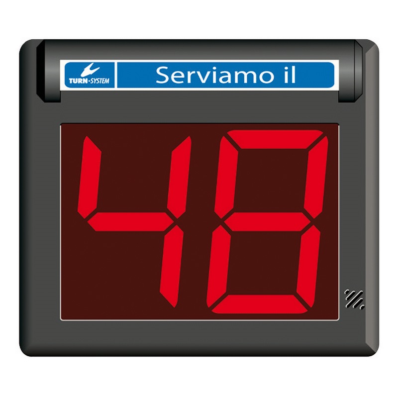 Display digitale 2 cifre nero LED rosso compatto affidabile per applicazioni elettriche