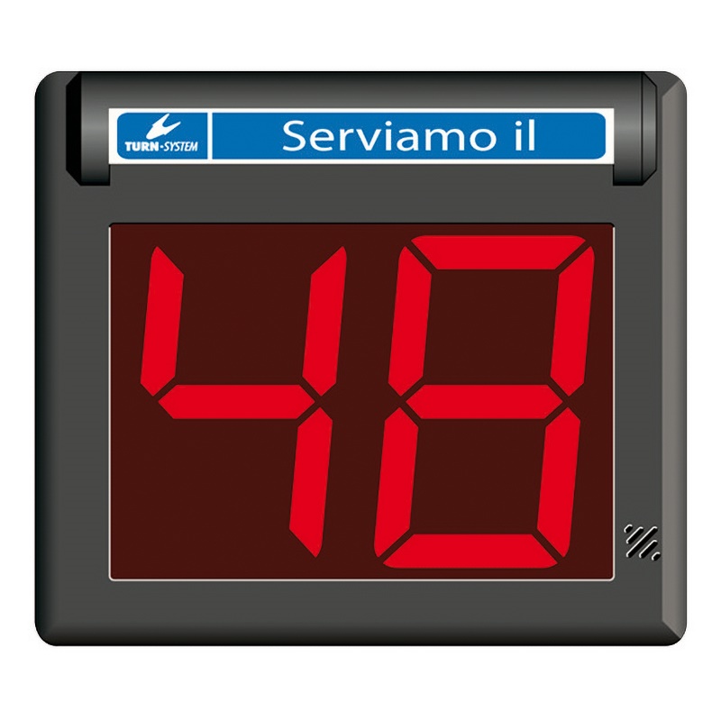 Display digitale 2 cifre nero LED rosso compatto affidabile per applicazioni elettriche