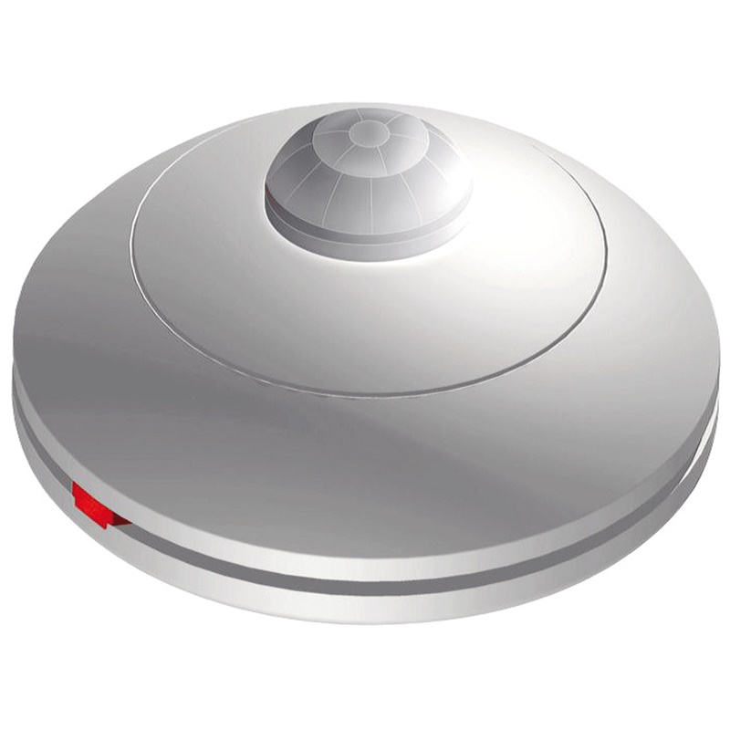 Sensore PIR radio wireless per domotica, rilevamento movimento, installazione senza cablaggi, uso residenziale e commerciale