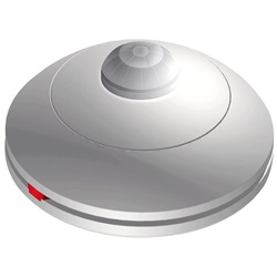 Sensore PIR radio wireless per domotica, rilevamento movimento, installazione senza cablaggi, uso residenziale e commerciale