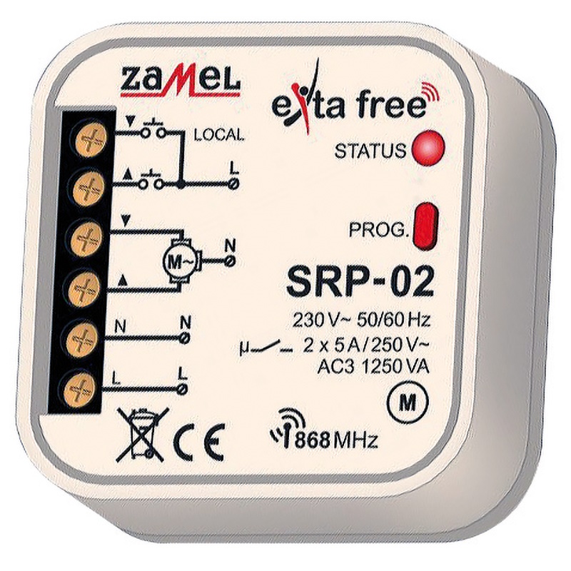 Controllo tapparelle radio e filo, installazione semplice, efficienza energetica, uso domestico e uffici