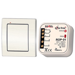 Kit radio controllo illuminazione universale compatibile sistemi elettrici residenziali e commerciali