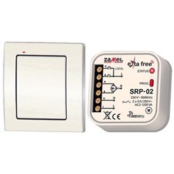Kit radio controllo tapparelle silenzioso facile installazione automazione domestica