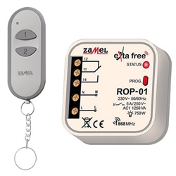Kit controllo universale con relè RC compatto per impianti elettrici professionali sicurezza efficienza