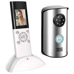 Videocitofono wireless comunicazione chiara installazioni rapide residenziale e commerciale sicurezza accessi avanzata