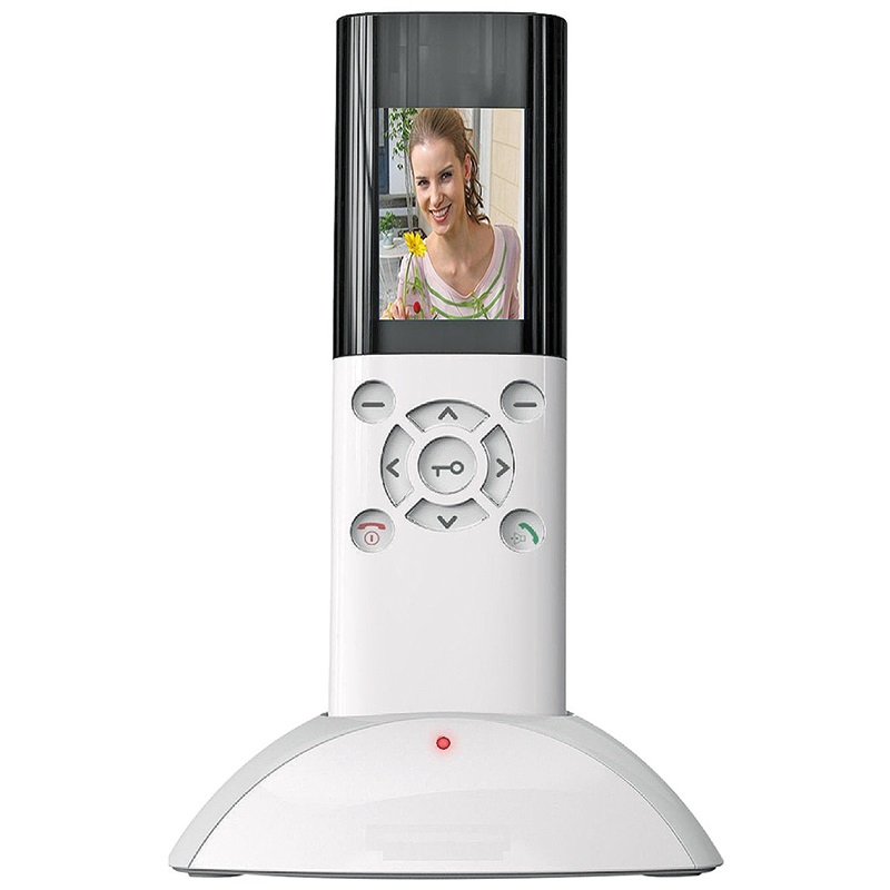 Base videocitofono wireless resistente installazione semplice compatibile impianti elettrici domestici e professionali