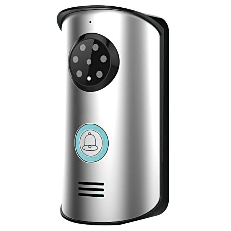 Camera videocitofono wireless installazione rapida qualità immagine nitida uso residenziale e commerciale esterno