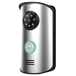 Camera videocitofono wireless installazione rapida qualità immagine nitida uso residenziale e commerciale esterno
