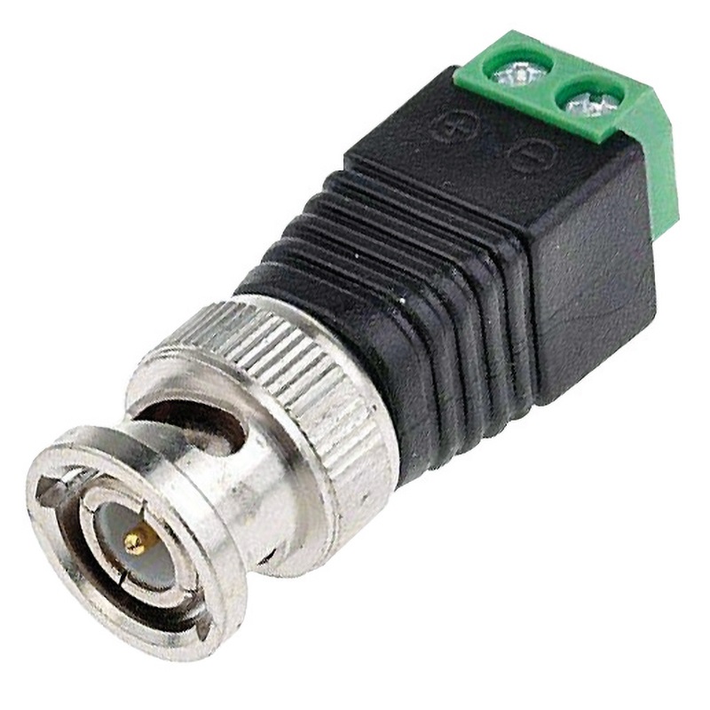 Connettore BNC per cavo RG59 alta qualità per videosorveglianza professionale esterni