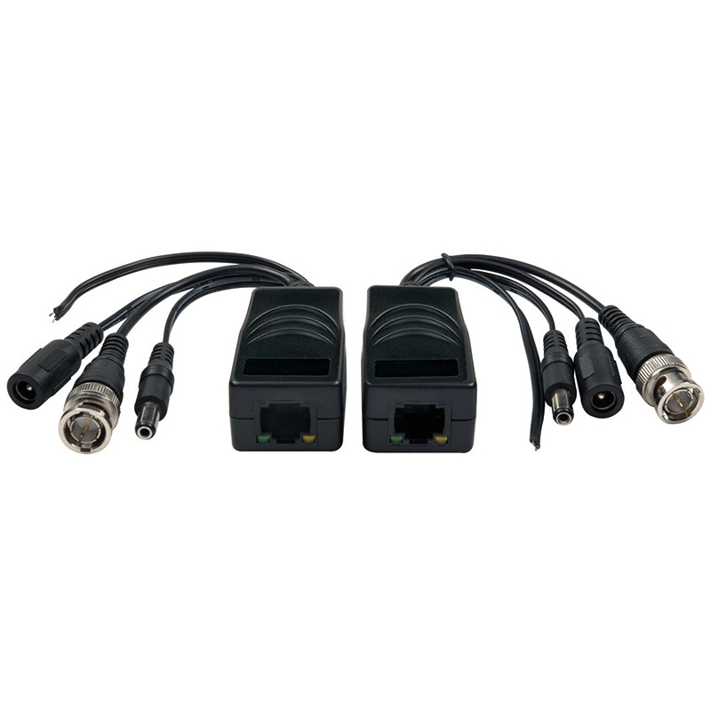 Balun passivo compatto per trasmissione dati e video alta qualità impianti elettrici professionali