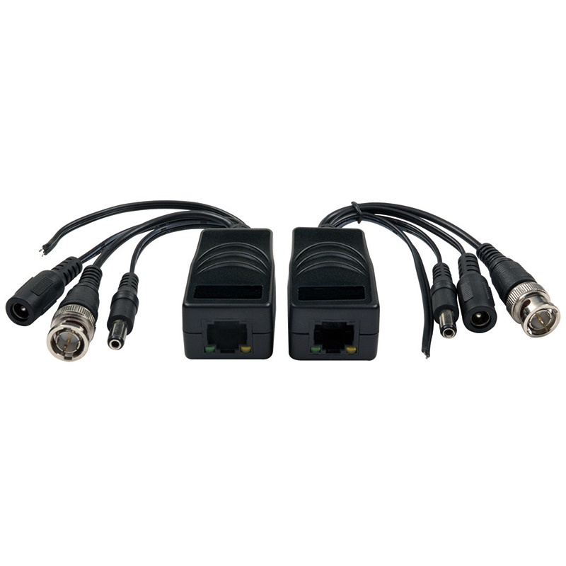 Balun passivo compatto per trasmissione dati e video alta qualità impianti elettrici professionali