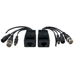 Balun passivo compatto per trasmissione dati e video alta qualità impianti elettrici professionali