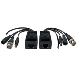 Balun passivo compatto per trasmissione dati e video alta qualità impianti elettrici professionali