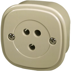 Presa tripolare telefono esterno resistente umidità installazione facile impianti outdoor