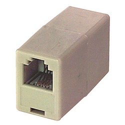 Adattatore telefono corpo 6 contatti compatto alta affidabilità per comunicazioni telefoniche