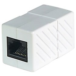 Adattatore categoria 5 corpo robusto 8 contatti connessioni stabili rete dati alta velocità