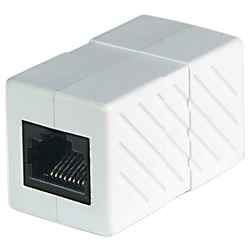 Adattatore categoria 5 corpo robusto 8 contatti connessioni stabili rete dati alta velocità