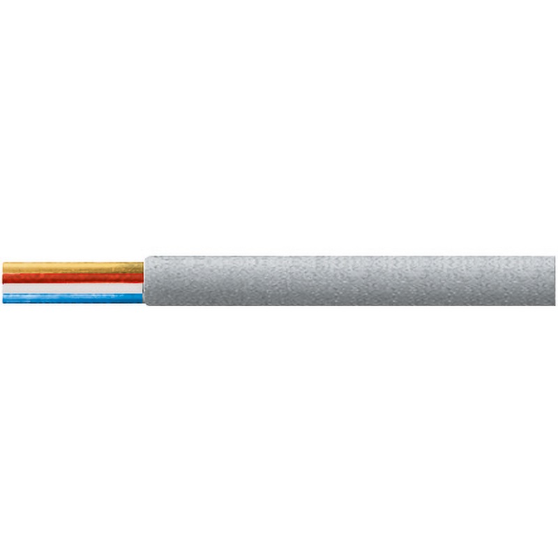 Placca modulare nera 4 posti per installazioni elettriche e telefoniche design compatto resistente