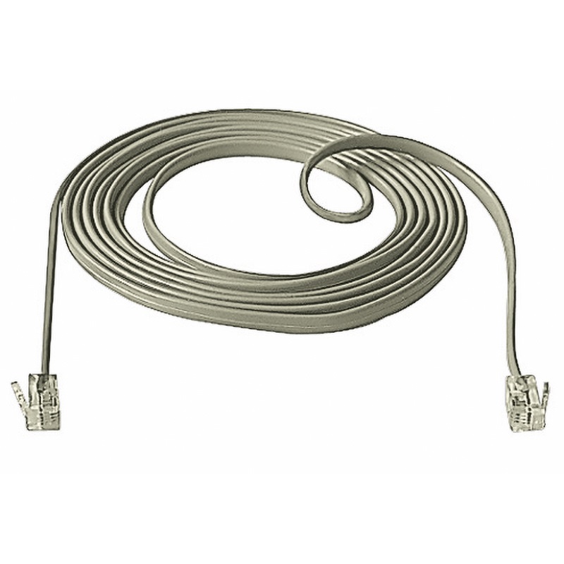 Prolunga doppia 2 metri spina 6x4 mm² alta qualità uso domestico e professionale