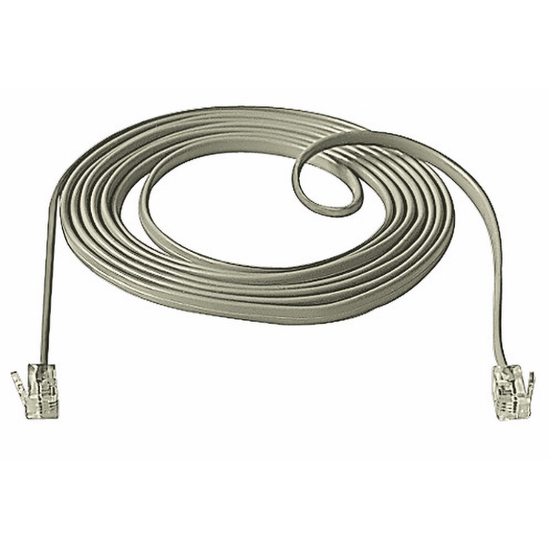 Prolunga doppia 2 metri spina 6x4 mm² alta qualità uso domestico e professionale