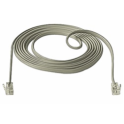 Prolunga doppia spina 6x4 4,5 metri nero per estensioni elettriche affidabili e sicure