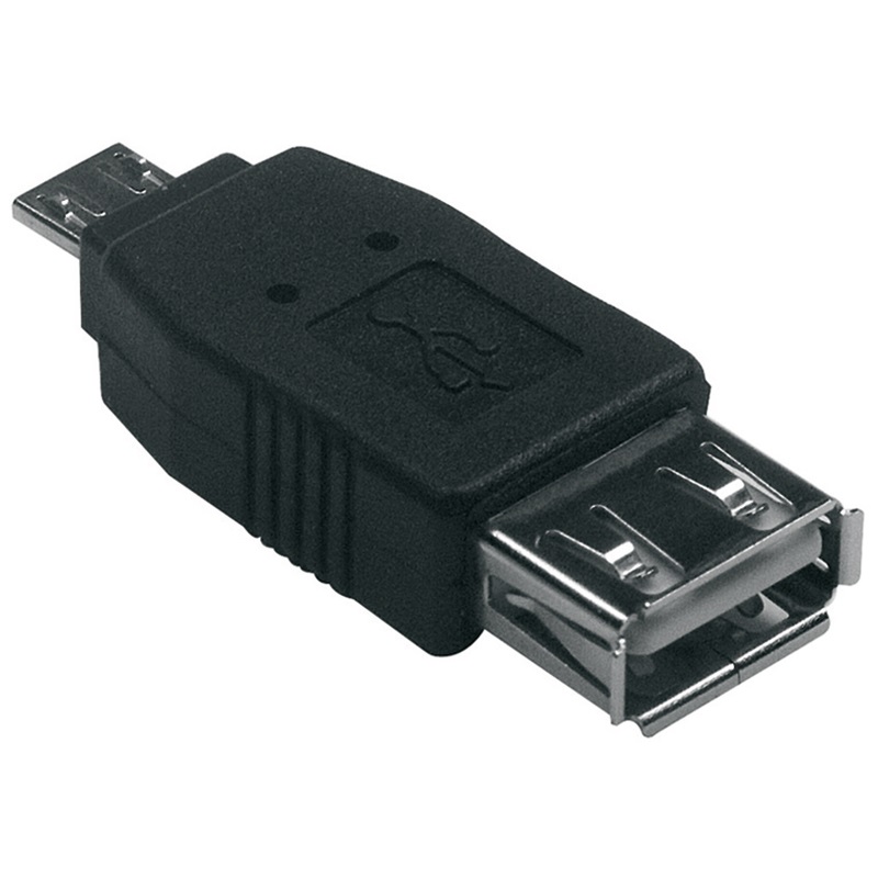 Adattatore USB A a Micro USB B connessione rapida stabile elettronica uso universale