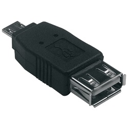 Adattatore USB A a Micro USB B connessione rapida stabile elettronica uso universale