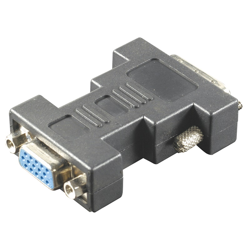 Adattatore connessione DVI-A maschio 15 pin femmina compatto alta qualità per sistemi elettrici
