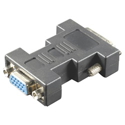 Adattatore connessione DVI-A maschio 15 pin femmina compatto alta qualità per sistemi elettrici