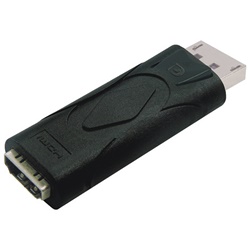 Adattatore HDMI spina Display compatto alta qualità per impianti audio-video