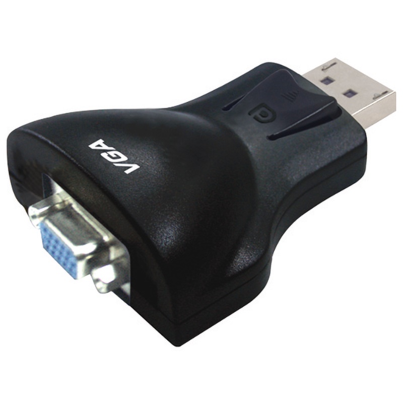 Adattatore VGA a DisplayPort trasmissione stabile alta qualità per monitor e proiettori