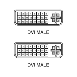 Cavo DVI-D 24+1 5 metri alta qualità per installazioni professionali e domestiche