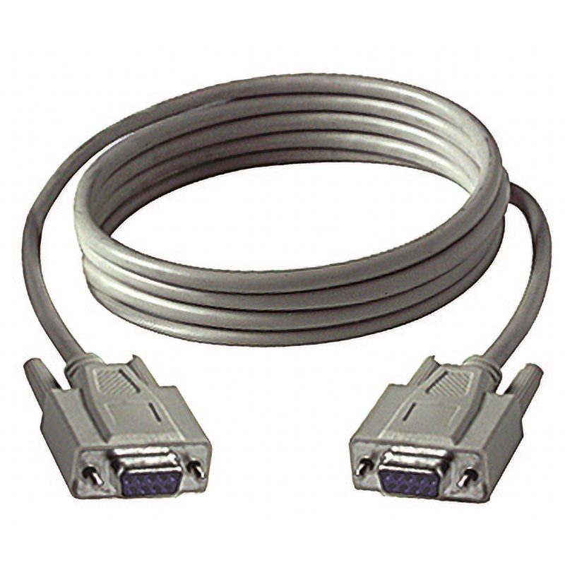 Cavo elettrico 1,8m connettori vaschetta 9 poli presa/presa per impianti elettrici professionali