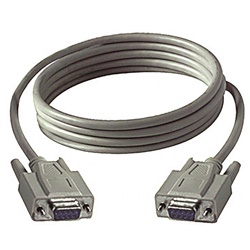 Cavo elettrico 1,8m connettori vaschetta 9 poli presa/presa per impianti elettrici professionali