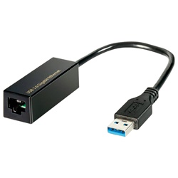 Scheda rete LAN USB 3.0 10/100/1000 Mbps connessione stabile per PC senza porta Ethernet uso domestico e professionale