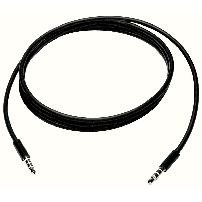 Cavo audio 3,5 mm stereo 4 poli connettori jack trasmissione chiara e stabile per dispositivi audio