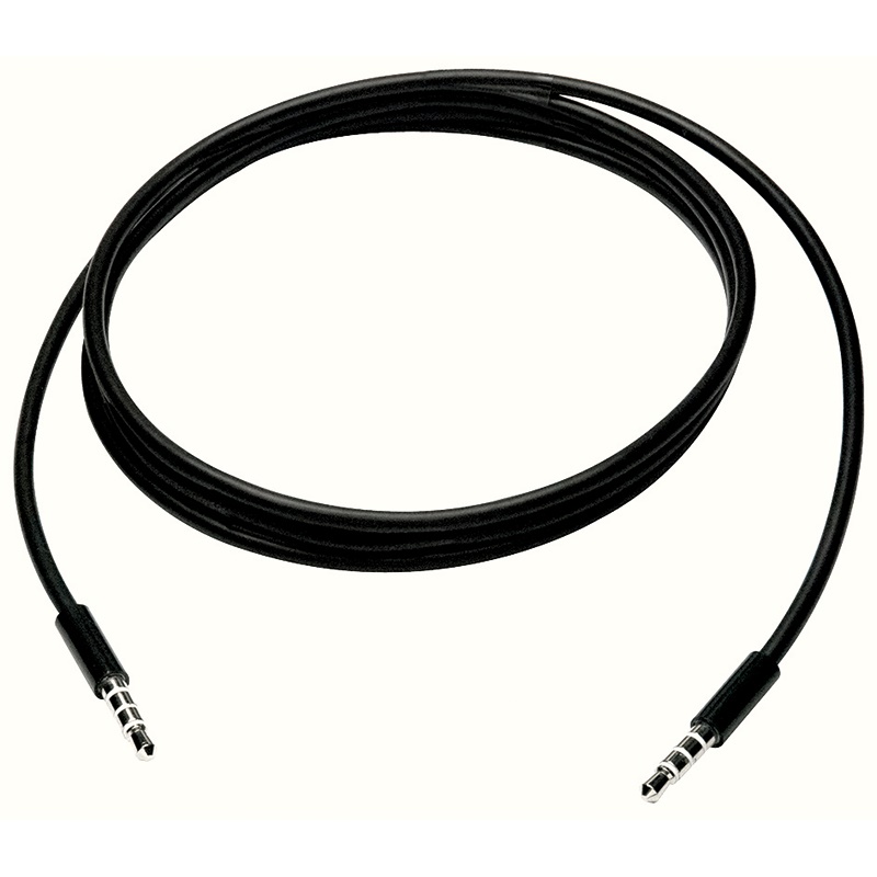 Cavo audio 3,5 mm stereo 4 poli connettori jack trasmissione chiara e stabile per dispositivi audio