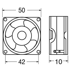 FP-108J/DC12 S1SW 5010 componente elettrico compatto 12V DC alta qualità per automazione industriale