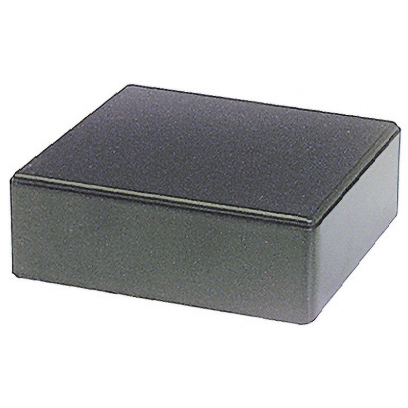 Contenitore compatto nero 70x109x40 mm per protezione componenti elettrici installazioni spazi ristretti