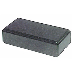 Contenitore elettrico compatto 40x79x21 cm nero resistente per protezione e organizzazione impianti