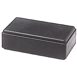 Contenitore elettrico nero 40x70x23 cm robusto e funzionale per protezione impianti professionali