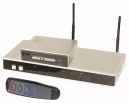 Trasmettitore audio/video wireless 2,4 GHz compatto per ambienti domestici e professionali