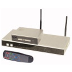 Trasmettitore audio/video wireless 2,4 GHz compatto per ambienti domestici e professionali