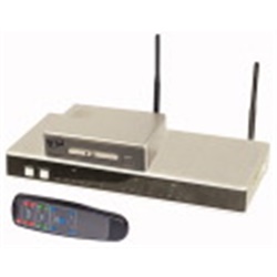 Trasmettitore audio/video wireless 2,4 GHz compatto per ambienti domestici e professionali