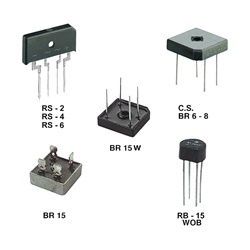 Raddrizzatore KBPC604 6A 400V compatto per impianti elettrici industriali e domestici