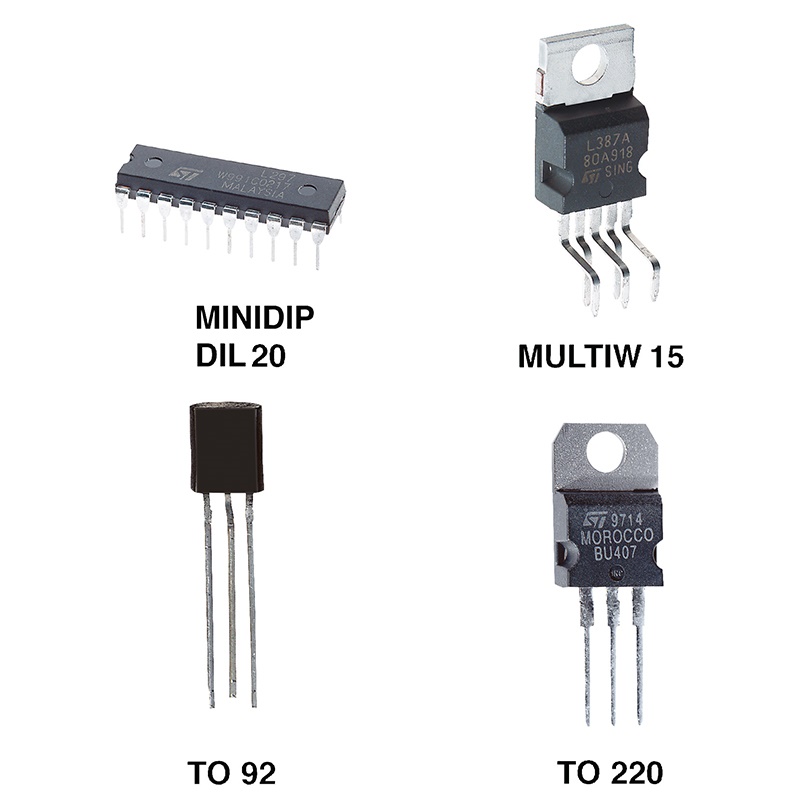 Circuito integrato timer NE555N singolo per temporizzazioni precise in elettronica e automazione