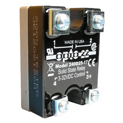Relè a stato solido SSR 240 VAC 25 A controllo carichi industriale automazione